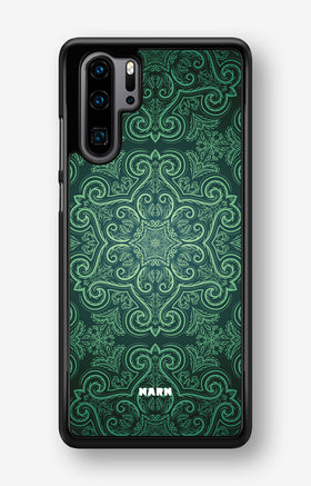 Huawei P30 Pro Hard Case – Retro Forest - View 1