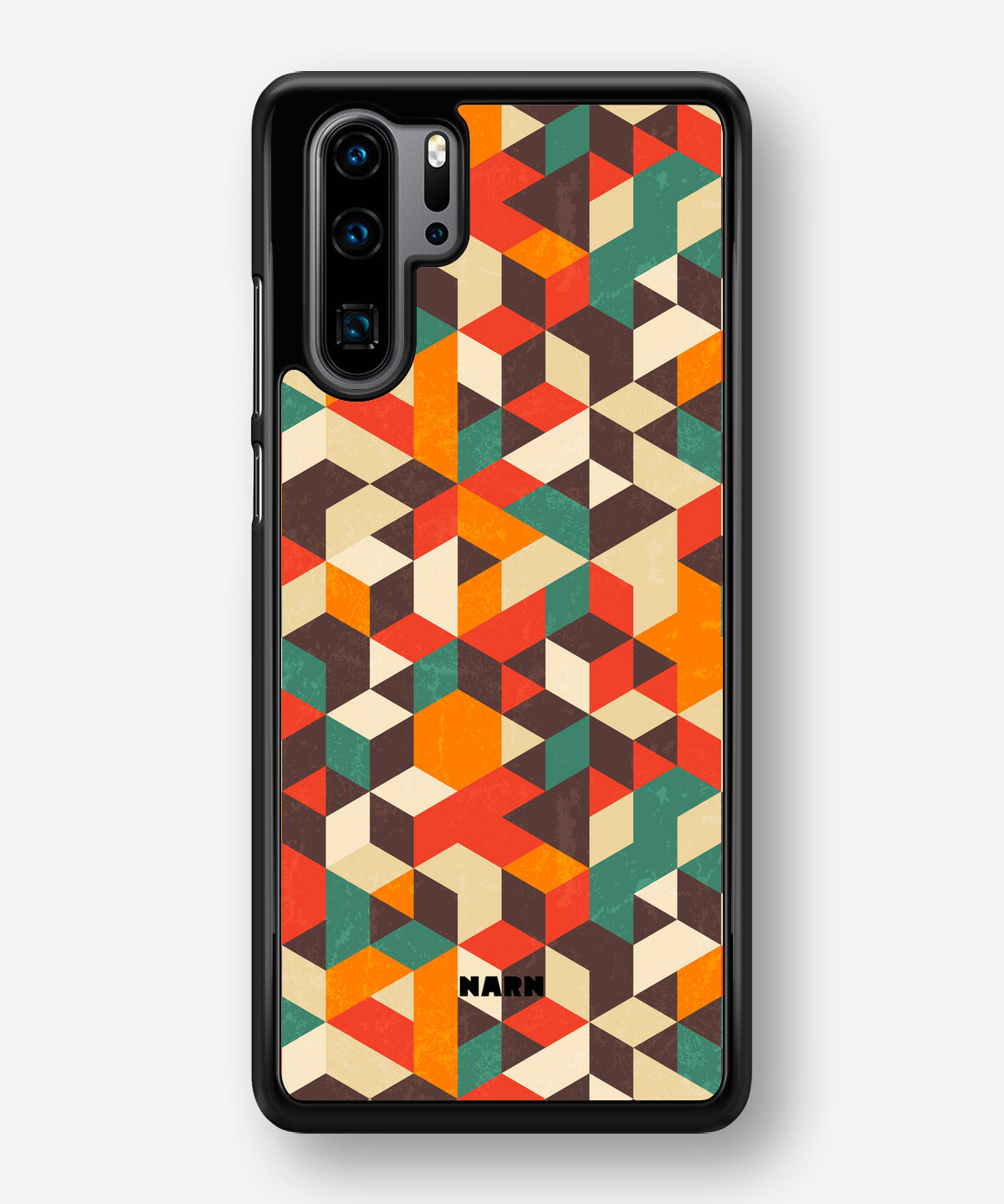 Huawei P30 Pro Hard Case – Retro Geometric - View 1