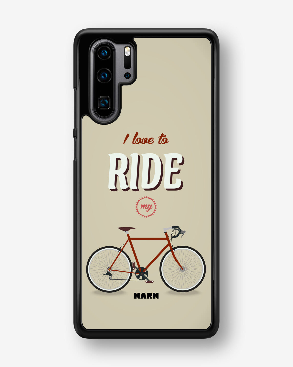 Huawei P30 Pro Hard Case – Ride My Bicycle - View 1
