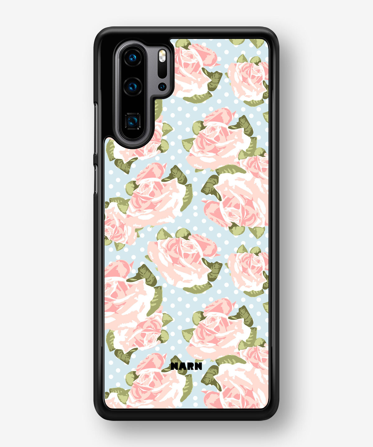 Huawei P30 Pro Hard Case – Rose Garden - View 1
