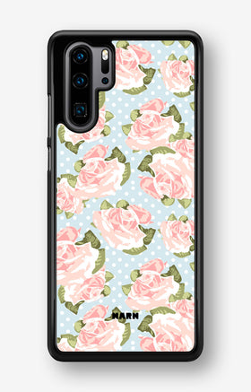 Huawei P30 Pro Hard Case – Rose Garden - View 1