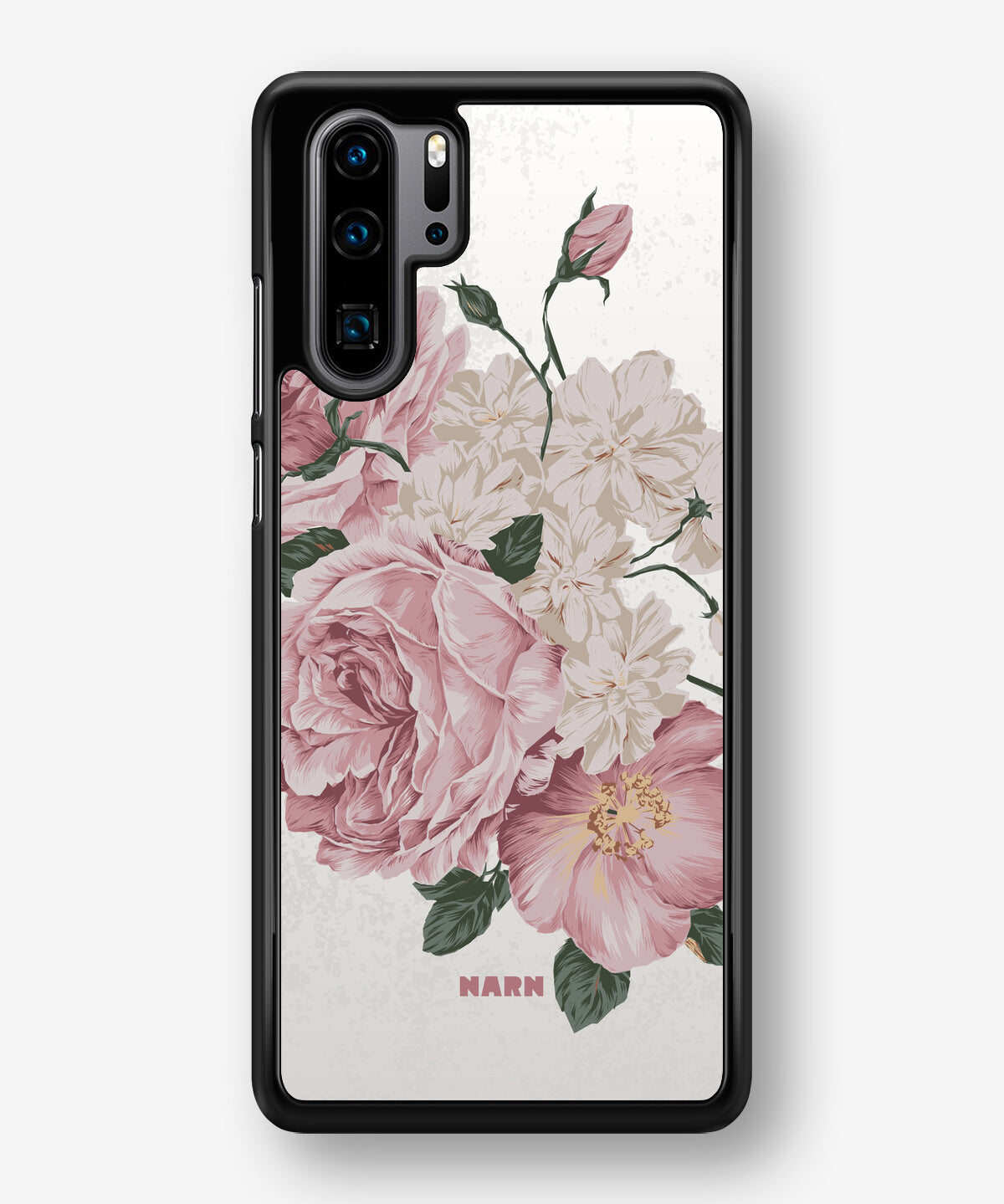 Huawei P30 Pro Hard Case – Roses - View 1