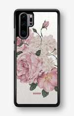 Huawei P30 Pro Hard Case – Roses - View 1