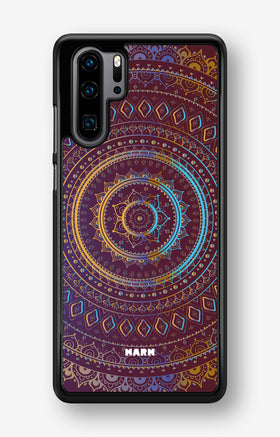 Huawei P30 Pro Hard Case – Royal Mandala - View 1