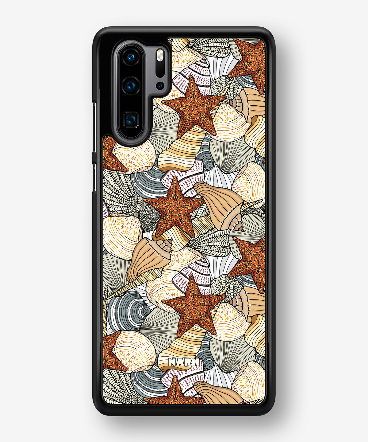Huawei P30 Pro Hard Case – Sea Shells - View 1