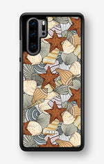 Huawei P30 Pro Hard Case – Sea Shells - View 1