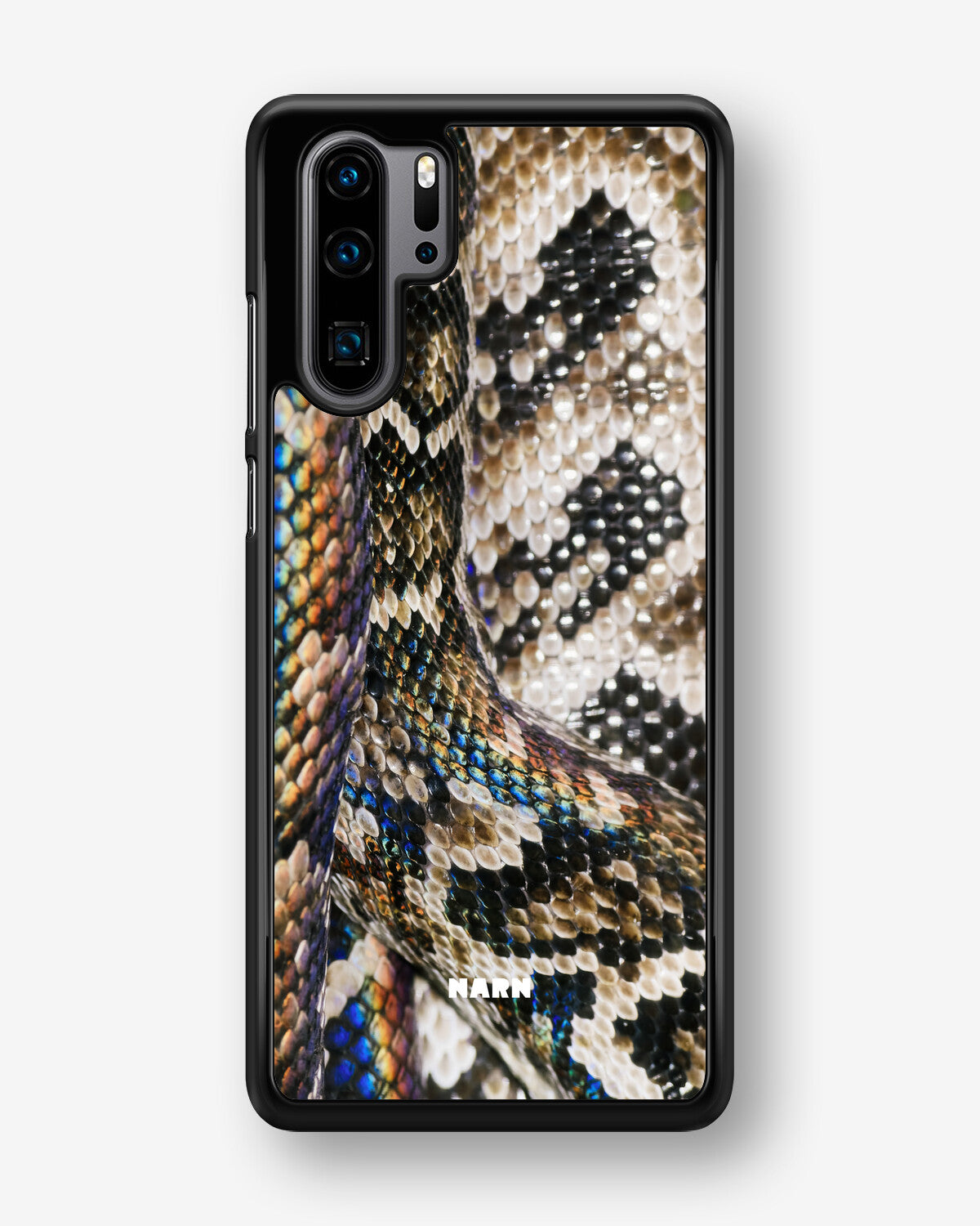 Huawei P30 Pro Hard Case – Shining Snakeskin - View 1