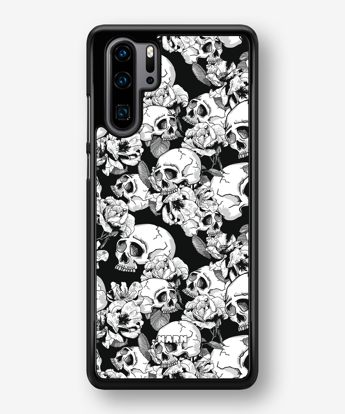 Huawei P30 Pro Hard Case – Skull Garden - View 1