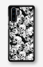 Huawei P30 Pro Hard Case – Skull Garden - View 1
