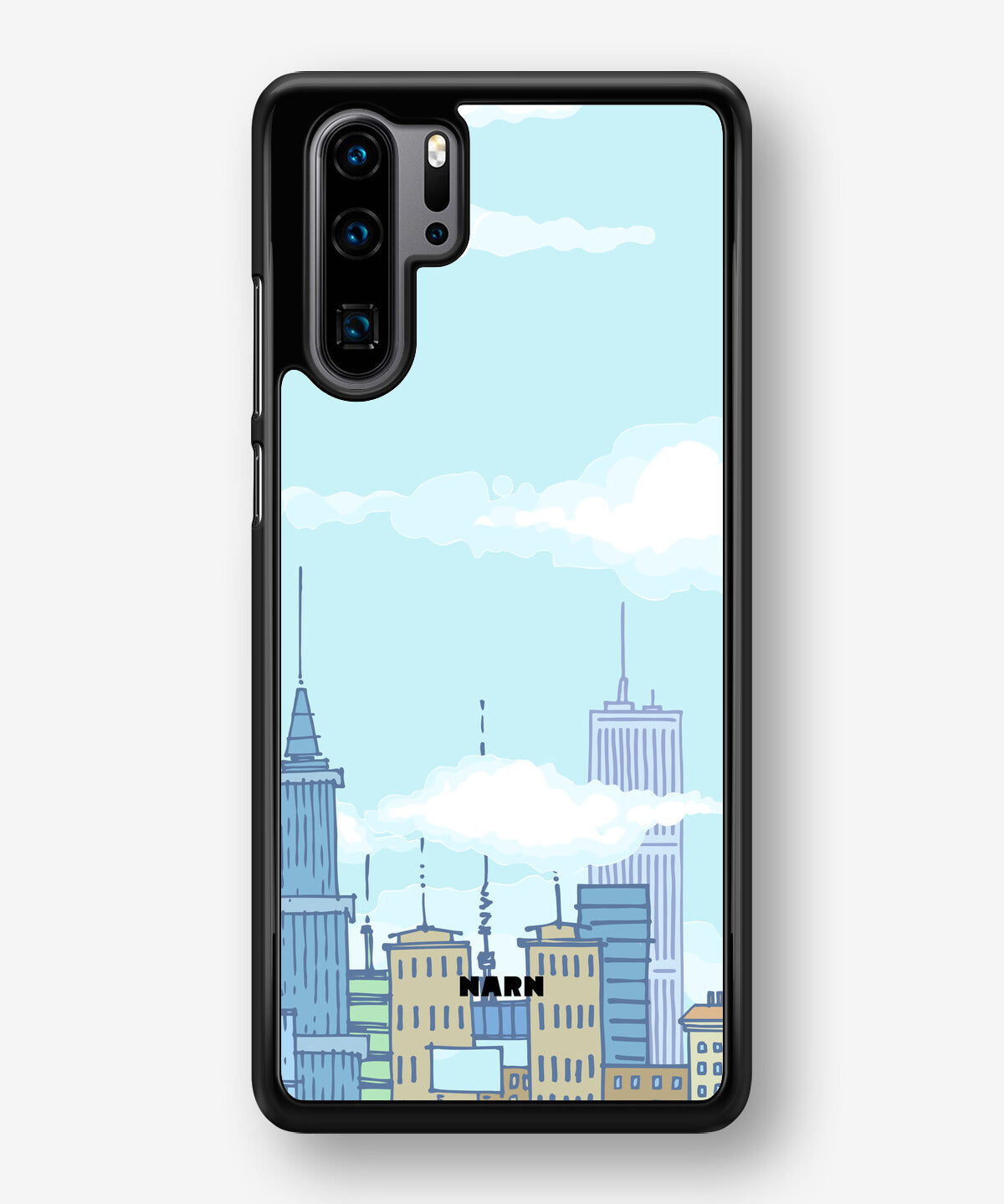 Huawei P30 Pro Hard Case – Skyline - View 1