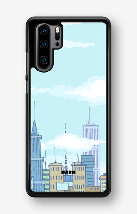 Huawei P30 Pro Hard Case – Skyline - View 1
