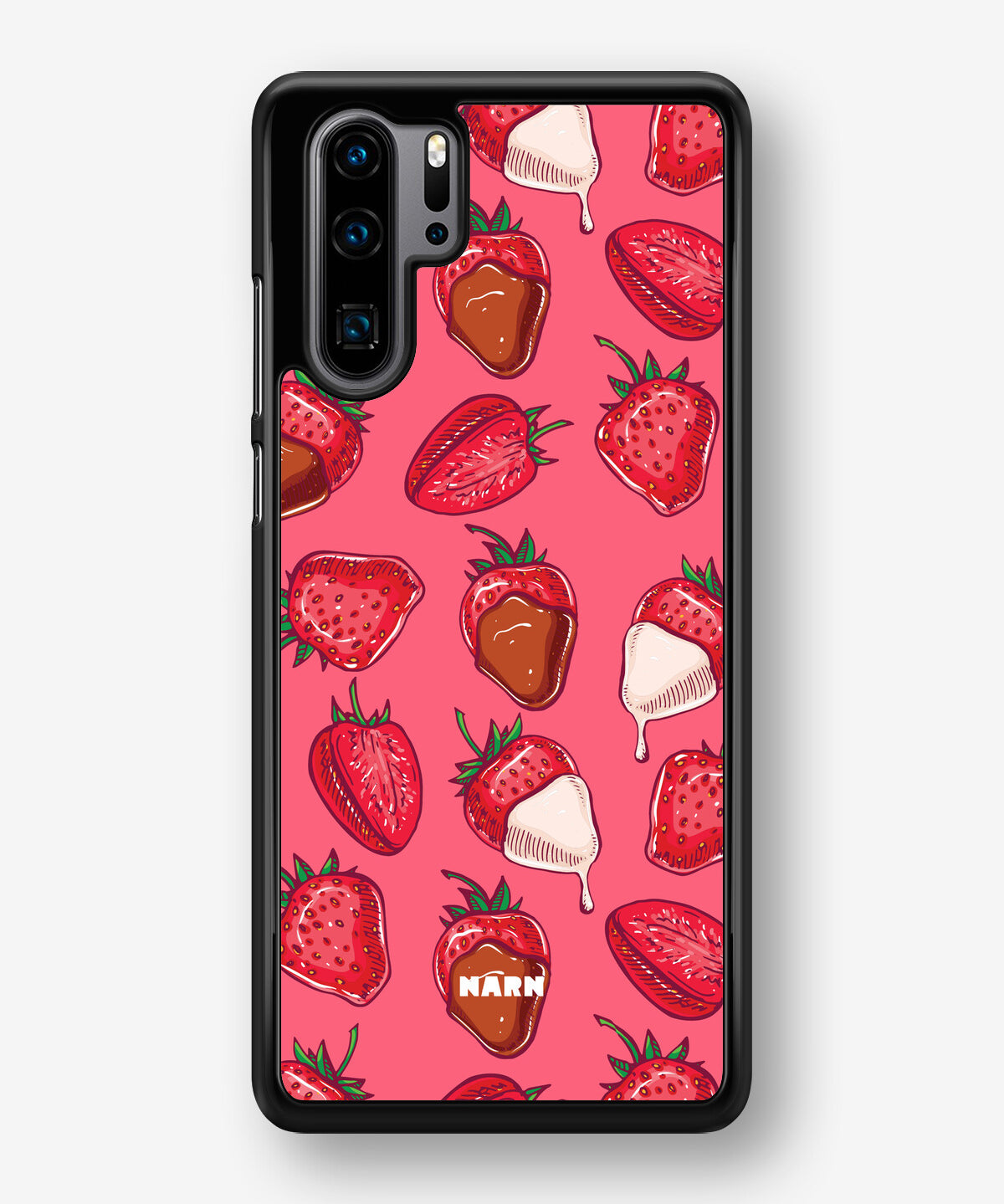 Huawei P30 Pro Hard Case – Strawberry Chocolate - View 1