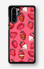 Huawei P30 Pro Hard Case – Strawberry Chocolate - View 1