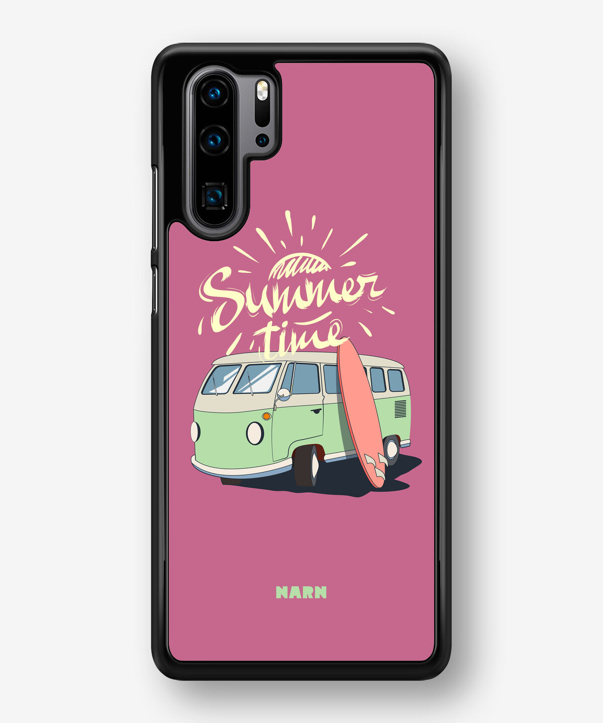 Huawei P30 Pro Hard Case – Summer Van - View 1