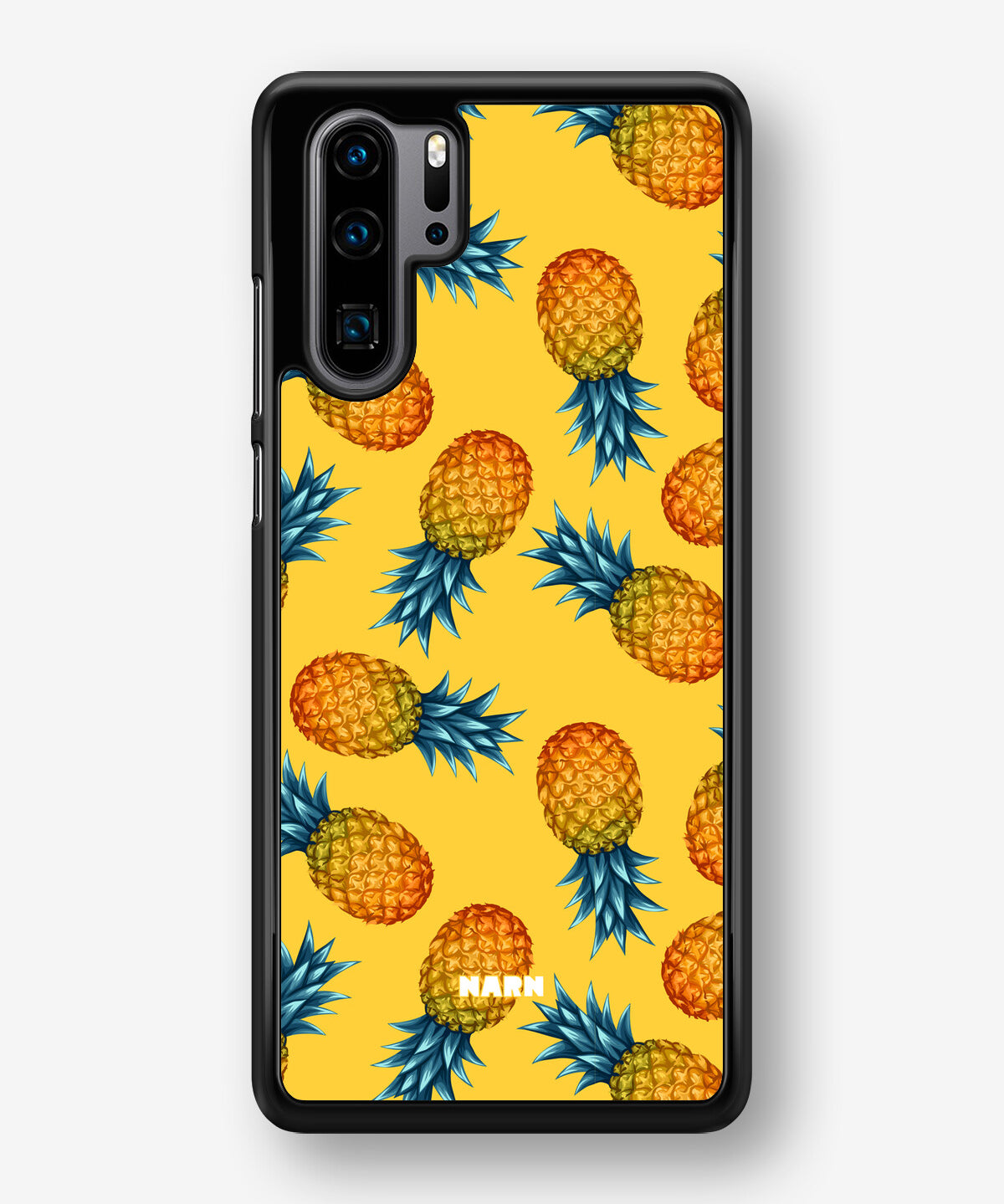 Huawei P30 Pro Hard Case – Sunny Pineapple - View 1