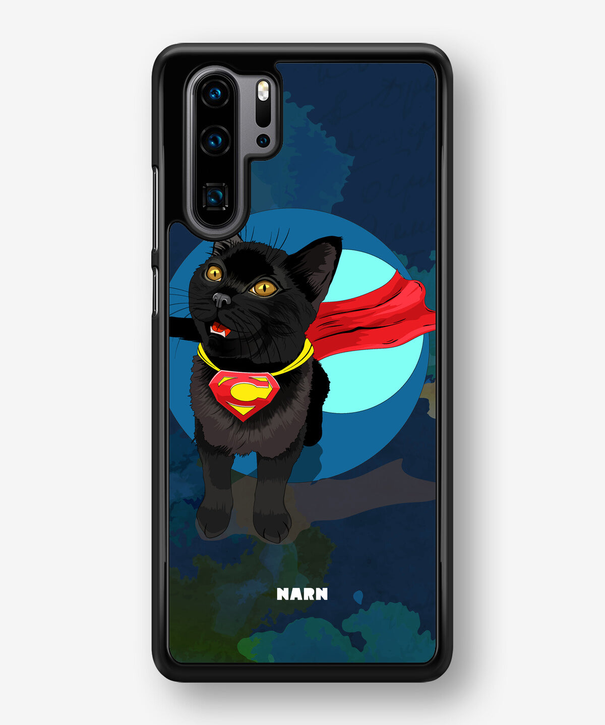 Huawei P30 Pro Hard Case – Super Cat - View 1