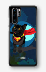 Huawei P30 Pro Hard Case – Super Cat - View 1