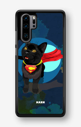 Huawei P30 Pro Hard Case – Super Cat - View 1