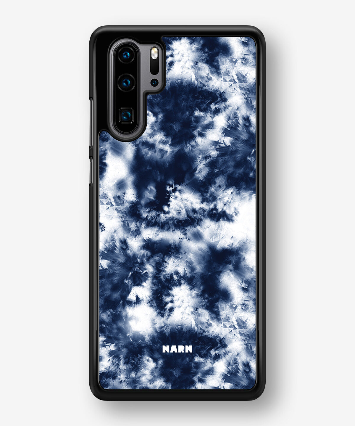 Huawei P30 Pro Hard Case – Tie Dye Blue - View 1