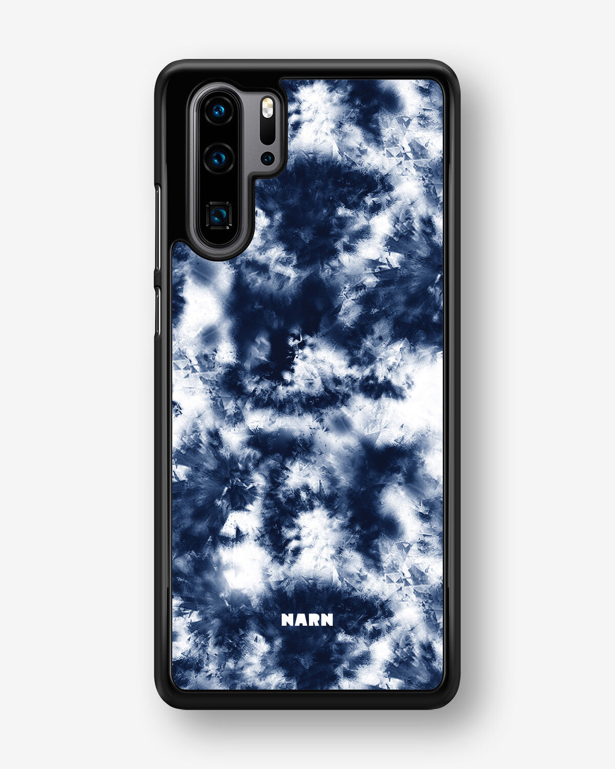 Huawei P30 Pro Hard Case – Tie Dye Blue - View 1