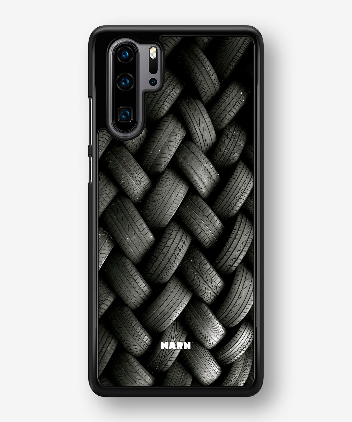 Huawei P30 Pro Hard Case – Tires Wall - View 1