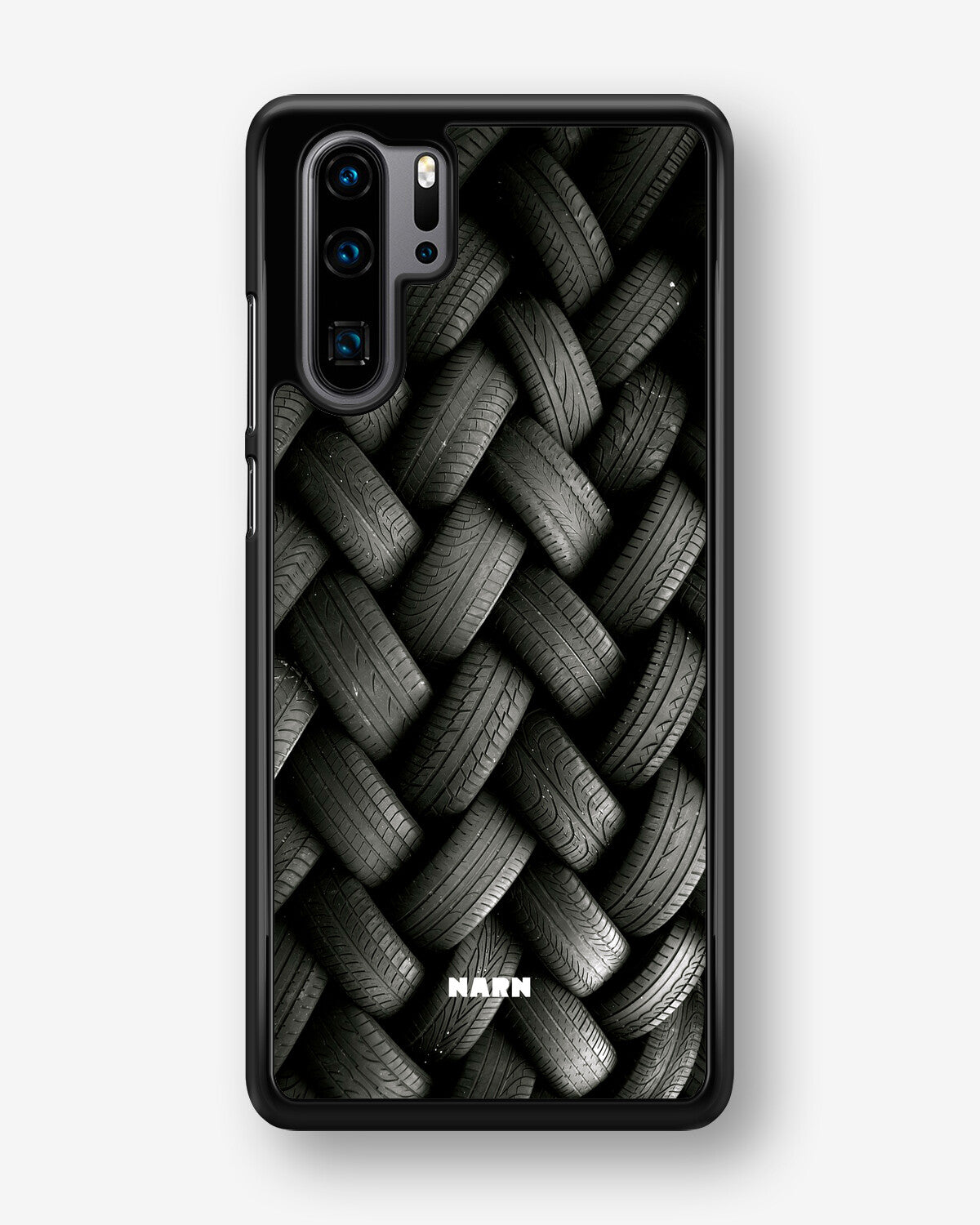 Huawei P30 Pro Hard Case – Tires Wall - View 1