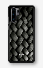 Huawei P30 Pro Hard Case – Tires Wall - View 1