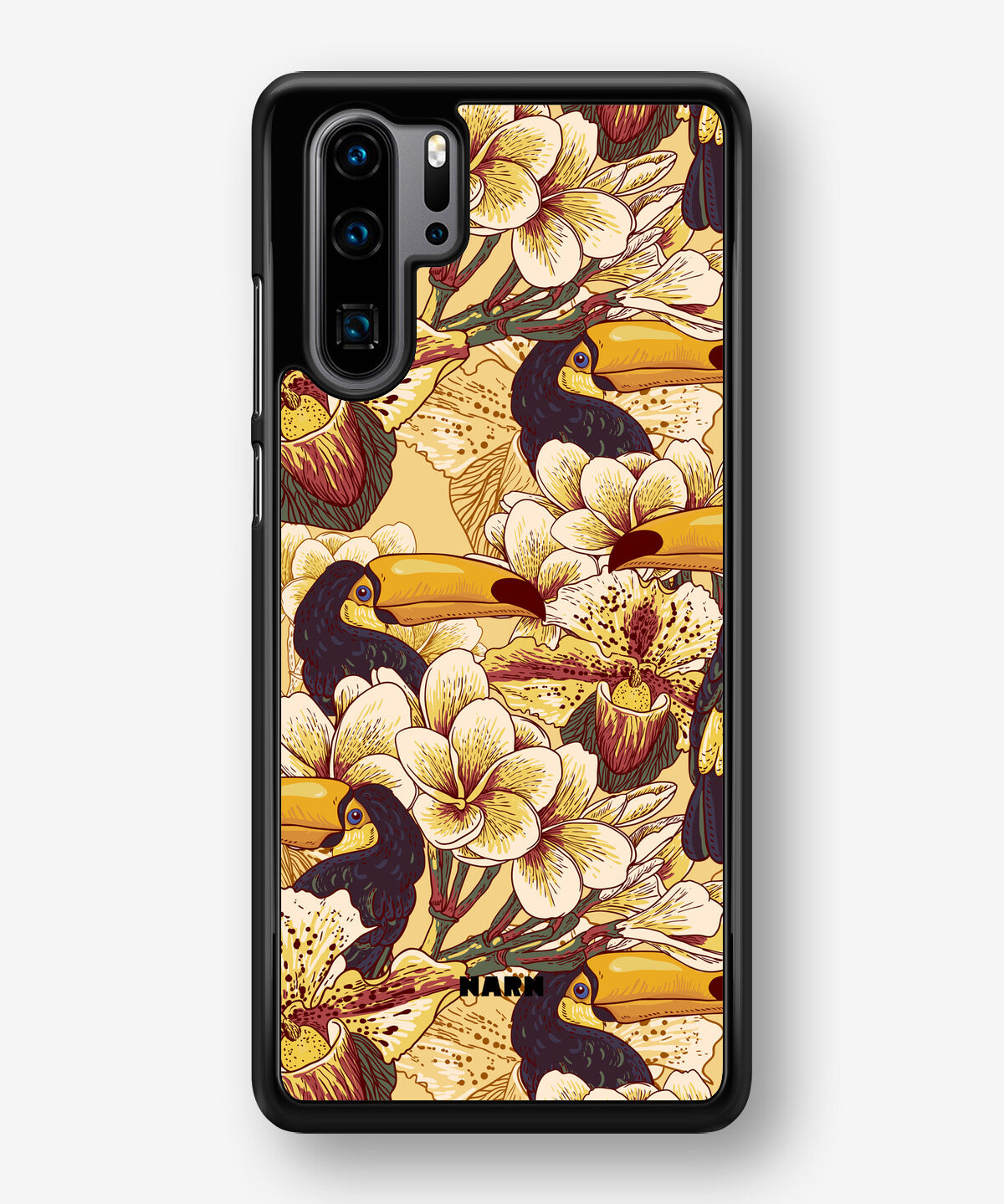 Huawei P30 Pro Hard Case – Toucans - View 1