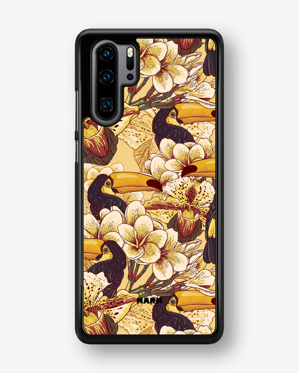 Huawei P30 Pro Hard Case – Toucans - View 1