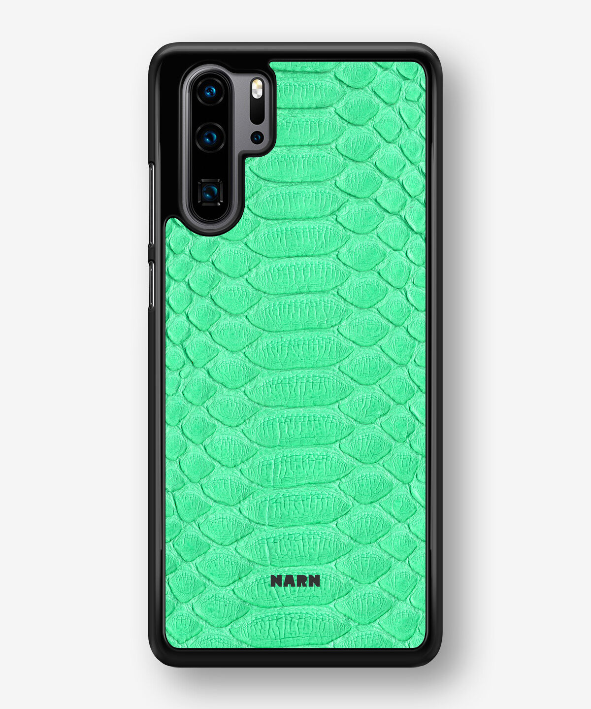Huawei P30 Pro Hard Case – Turquoise Snake - View 1