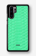 Huawei P30 Pro Hard Case – Turquoise Snake - View 1