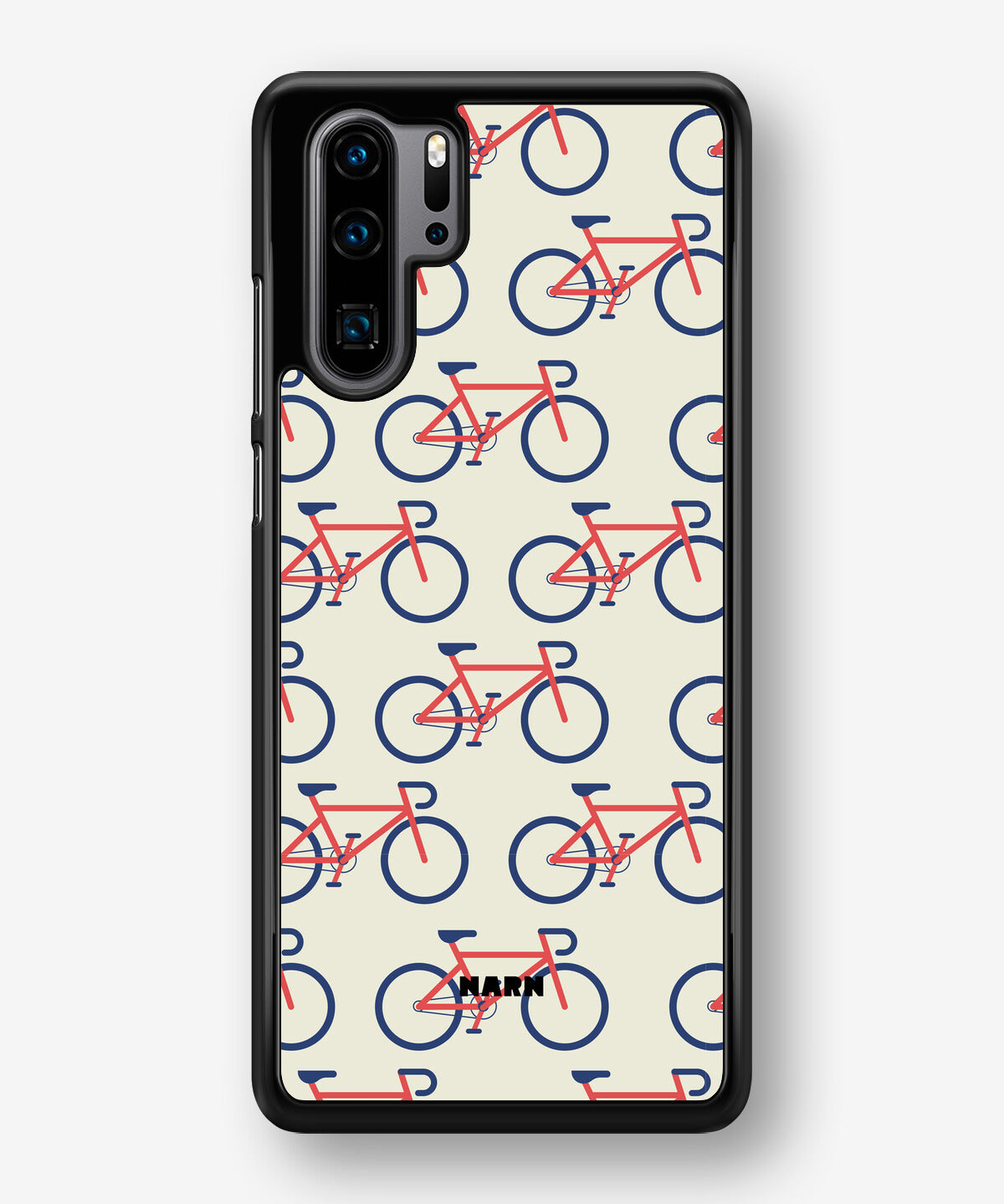 Huawei P30 Pro Hard Case – Vintage Bicycle - View 1