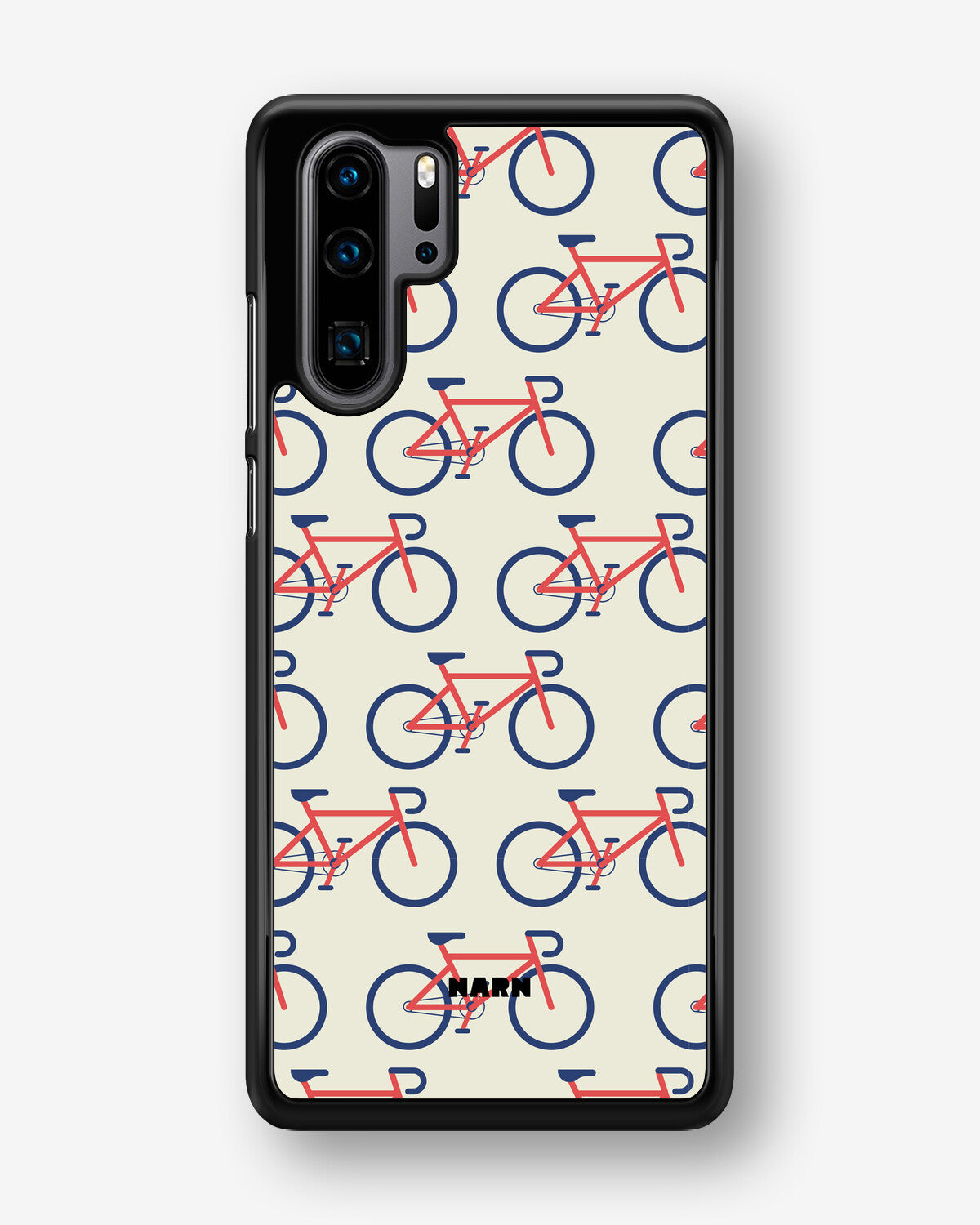Huawei P30 Pro Hard Case – Vintage Bicycle - View 1