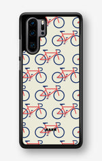 Huawei P30 Pro Hard Case – Vintage Bicycle - View 1