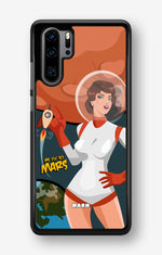 Huawei P30 Pro Hard Case – We Fly To Mars - View 1