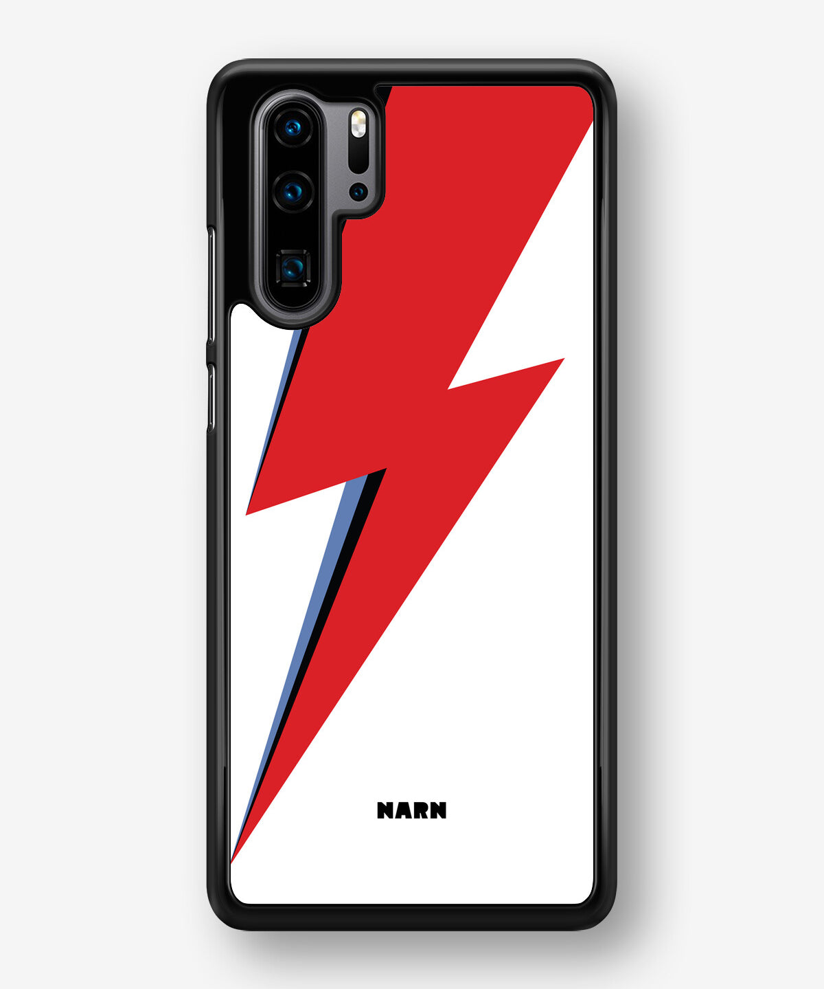 Huawei P30 Pro Hard Case – White Bowie  - View 1