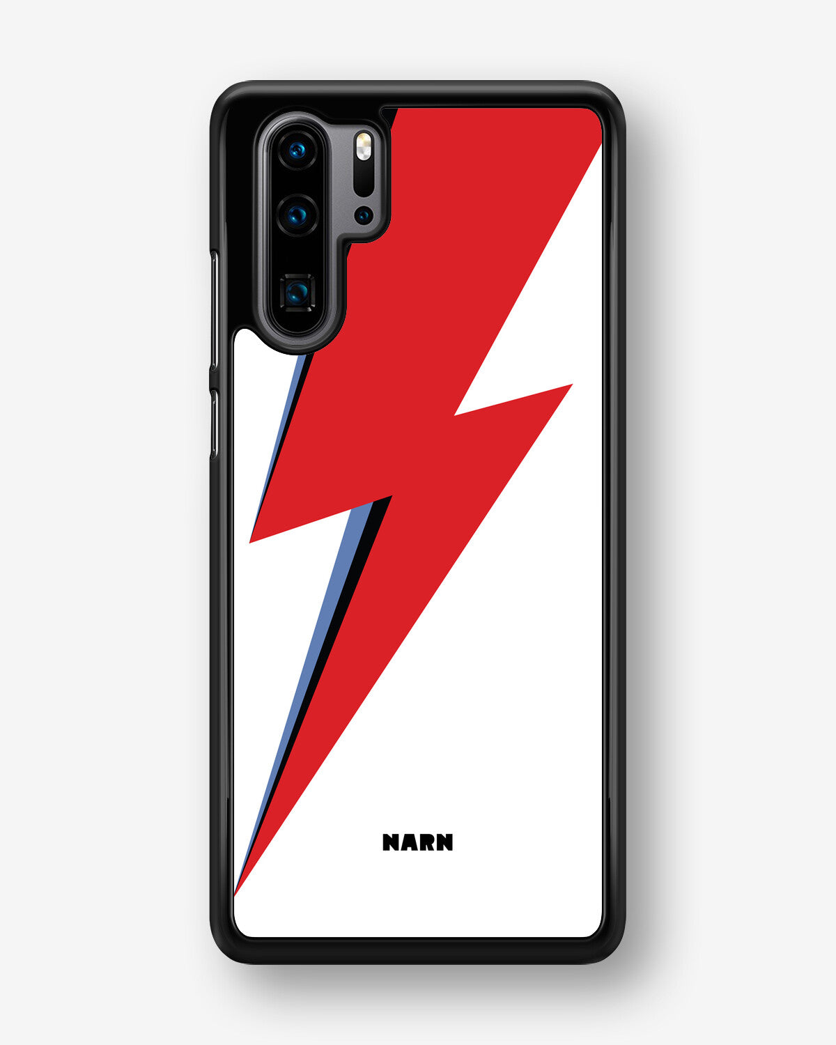 Huawei P30 Pro Hard Case – White Bowie  - View 1