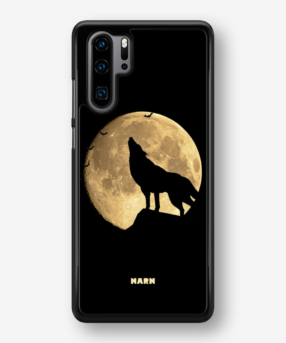 Huawei P30 Pro Hard Case – Wolf - View 1