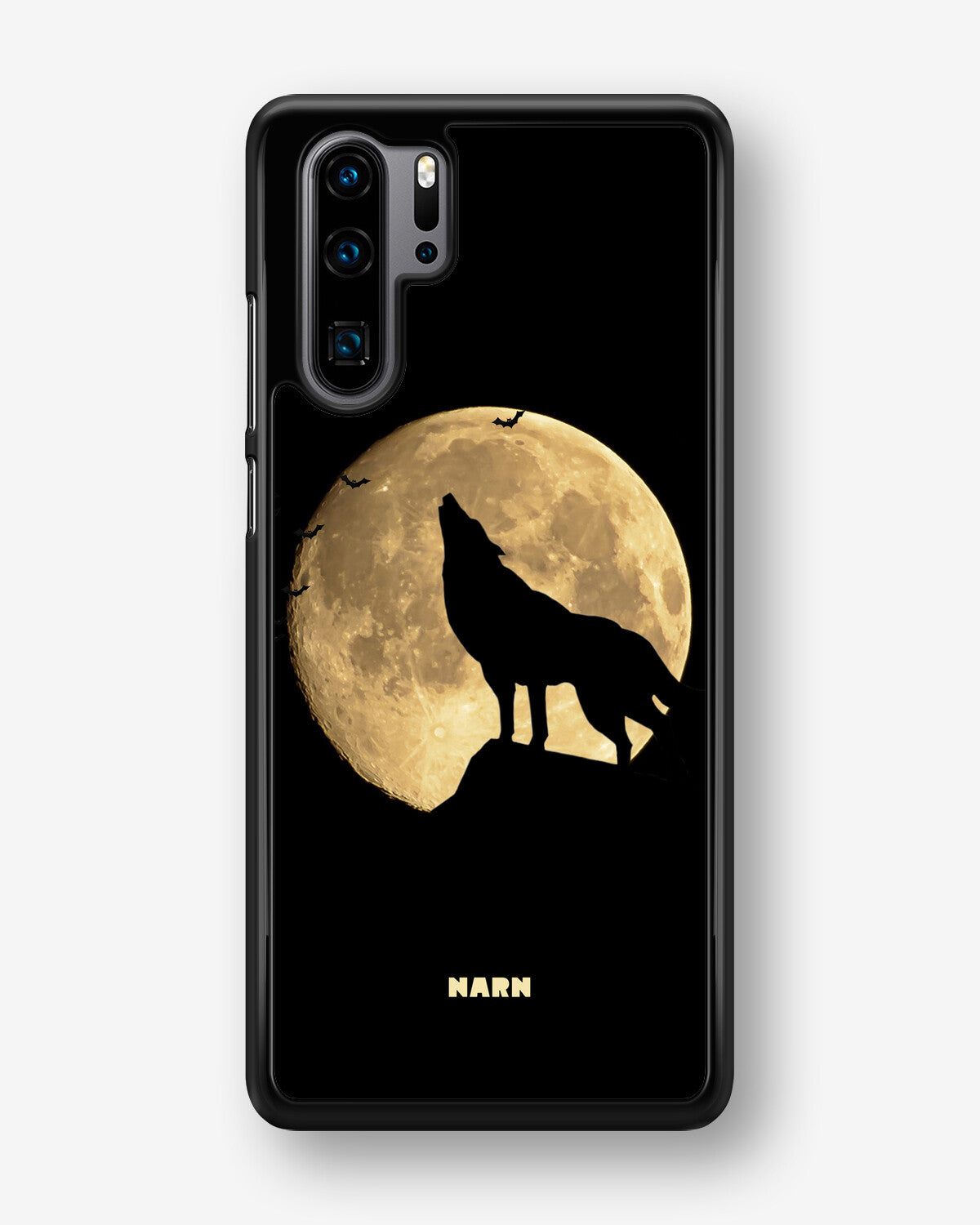 Huawei P30 Pro Hard Case – Wolf - View 1