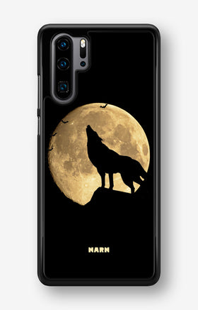 Huawei P30 Pro Hard Case – Wolf - View 1