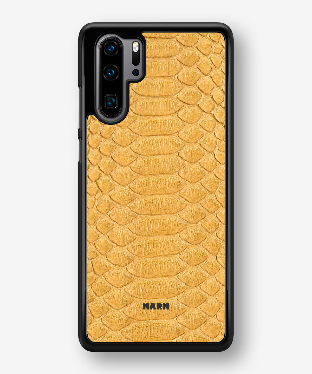 Huawei P30 Pro Hard Case – Yellow Snake - View 1