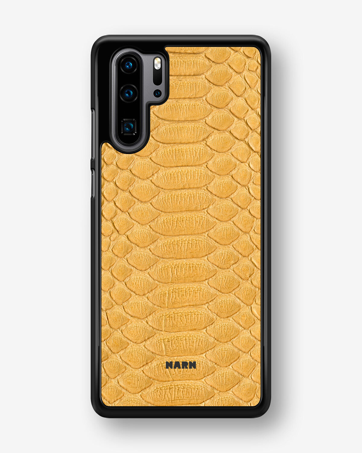 Huawei P30 Pro Hard Case – Yellow Snake - View 1