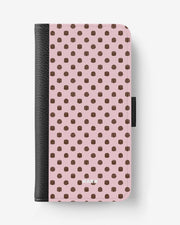 Huawei P30 Pro Wallet Case - Choco Bites - View 1