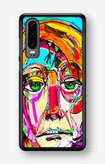 Huawei P30 Hard Case – Abstract Portrait - View 1