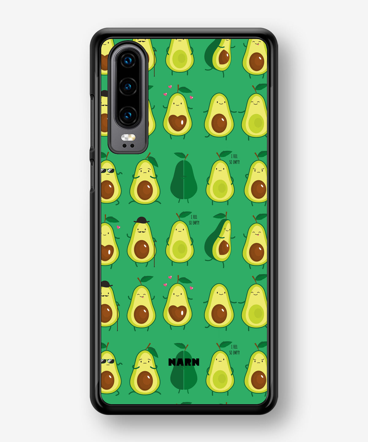 Huawei P30 Hard Case – Avocado Mood - View 1