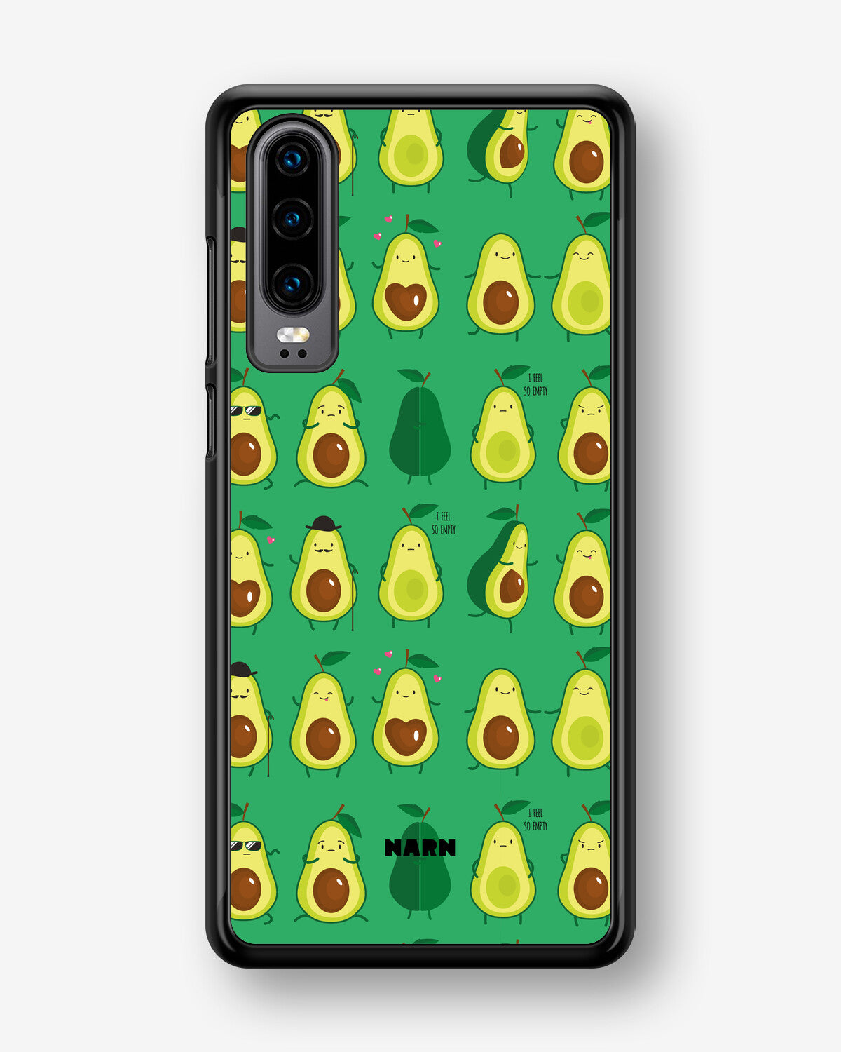 Huawei P30 Hard Case – Avocado Mood - View 1