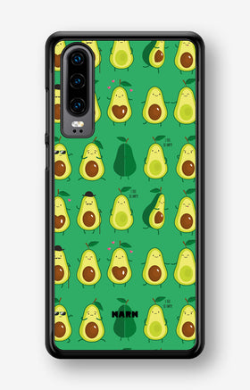 Huawei P30 Hard Case – Avocado Mood - View 1