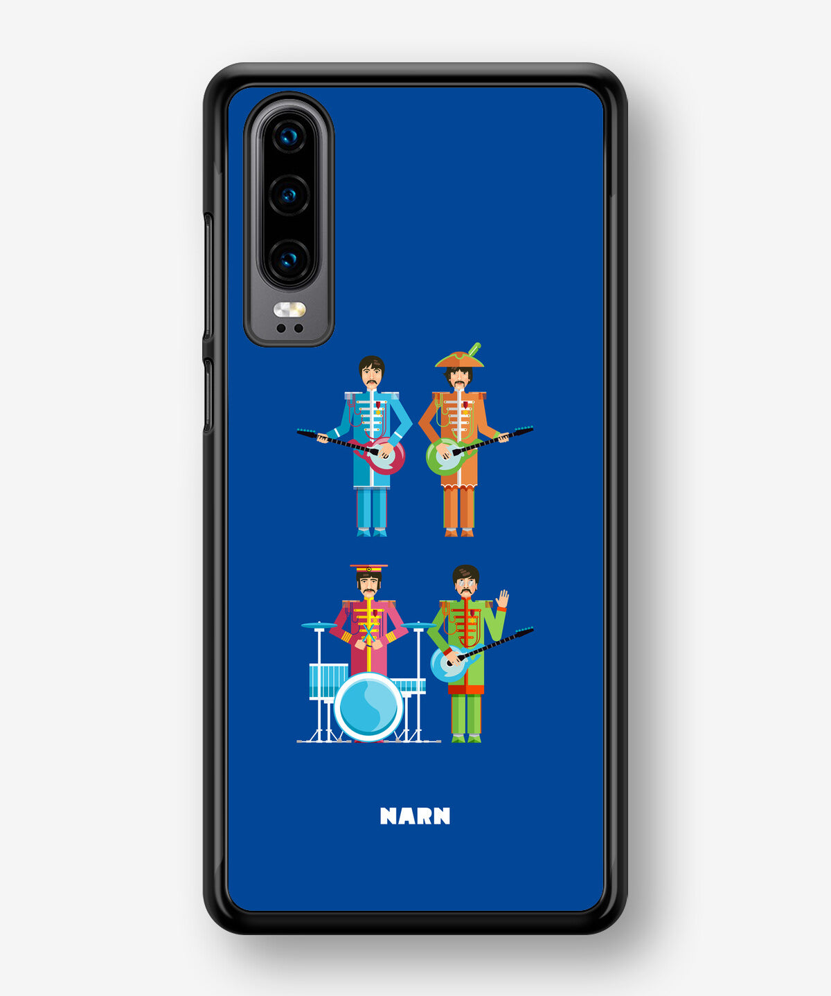 Huawei P30 Hard Case – Beatles Blue - View 1