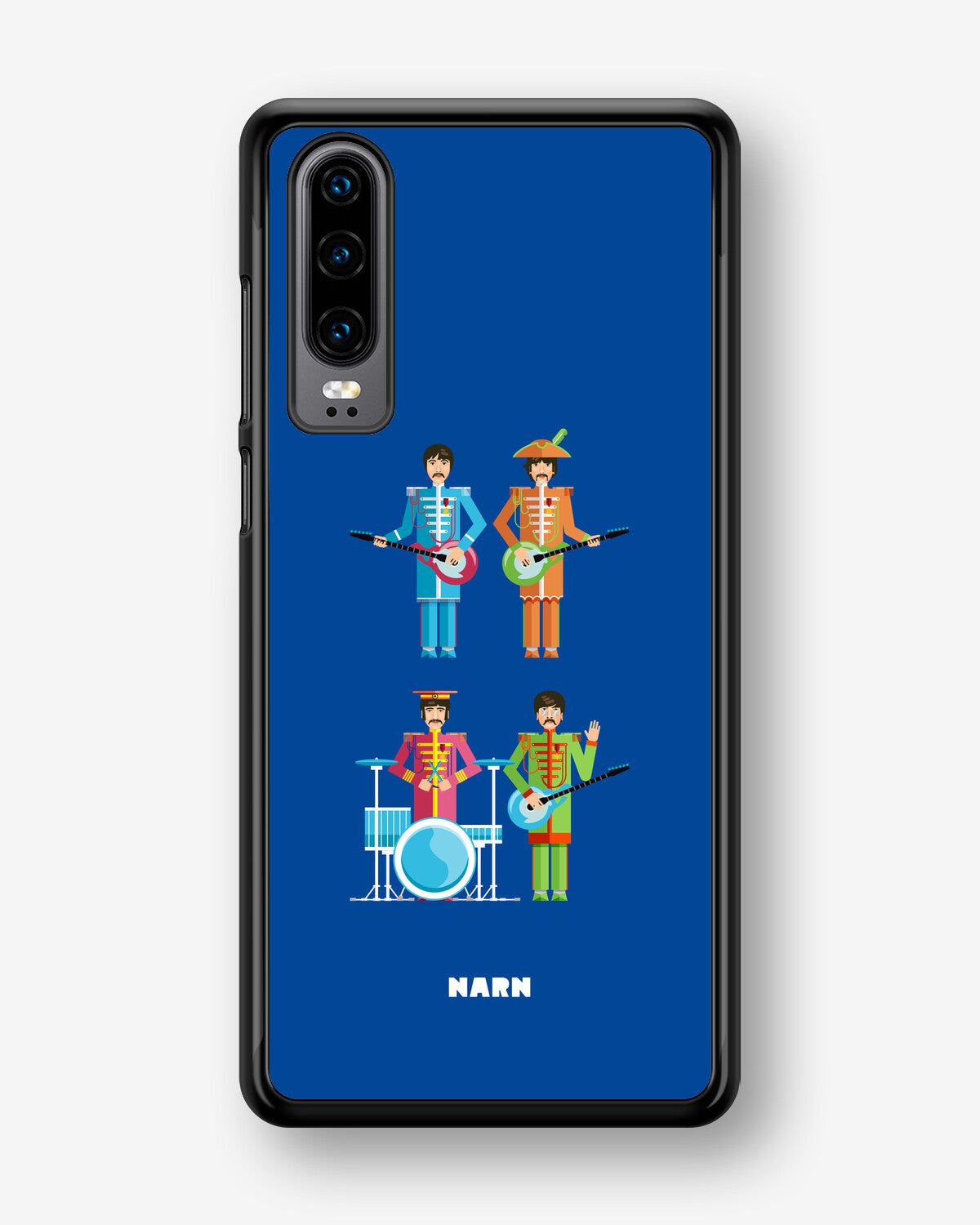 Huawei P30 Hard Case – Beatles Blue - View 1