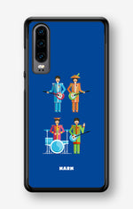 Huawei P30 Hard Case – Beatles Blue - View 1